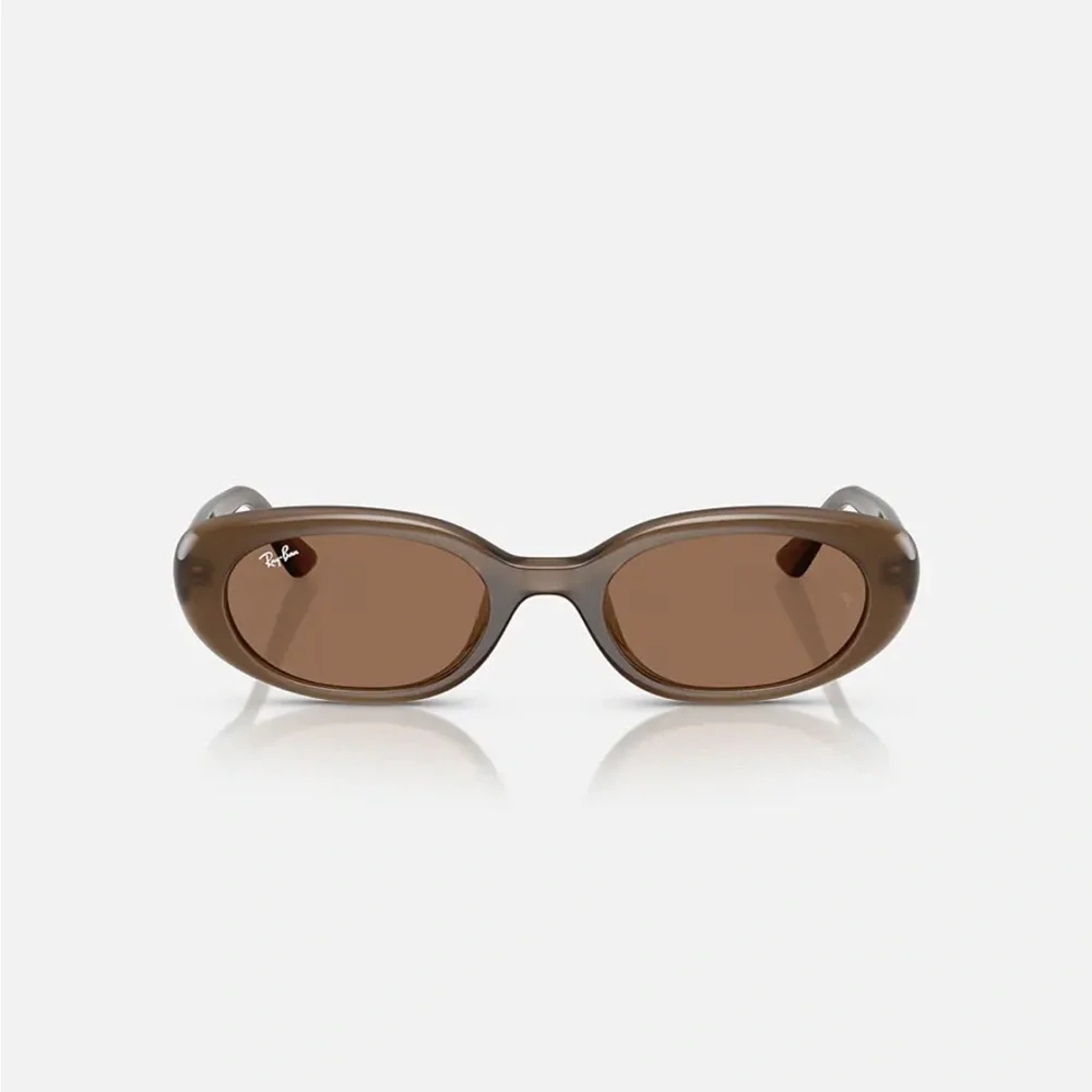 Ray-Ban Women's Dark Brown Oval Sunglasses - Picture 2 of 8